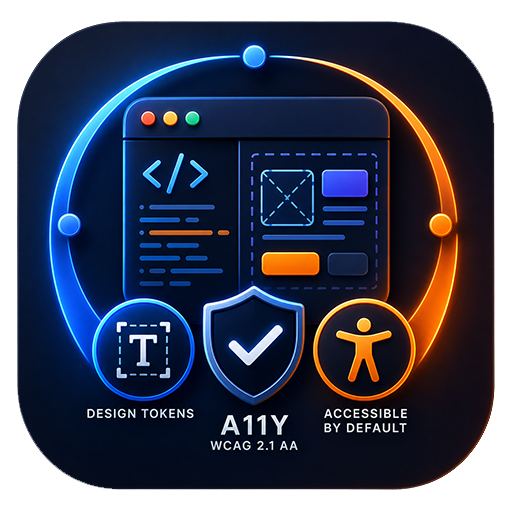 UI Design System & A11y Auditor