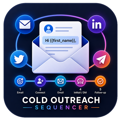 Multichannel Cold Outreach & Copywriting Sequencer