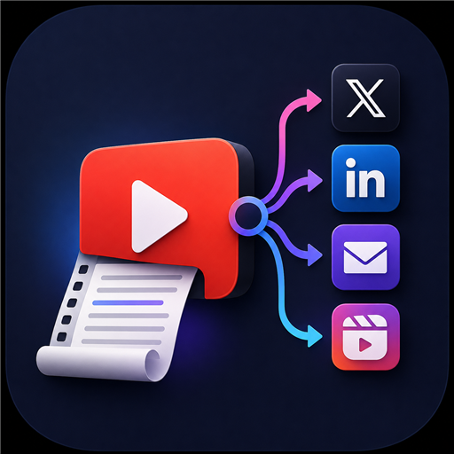 YouTube & Longform Video Social Repurposer