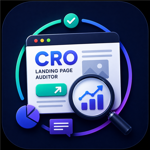 Landing Page CRO & Copywriting Auditor