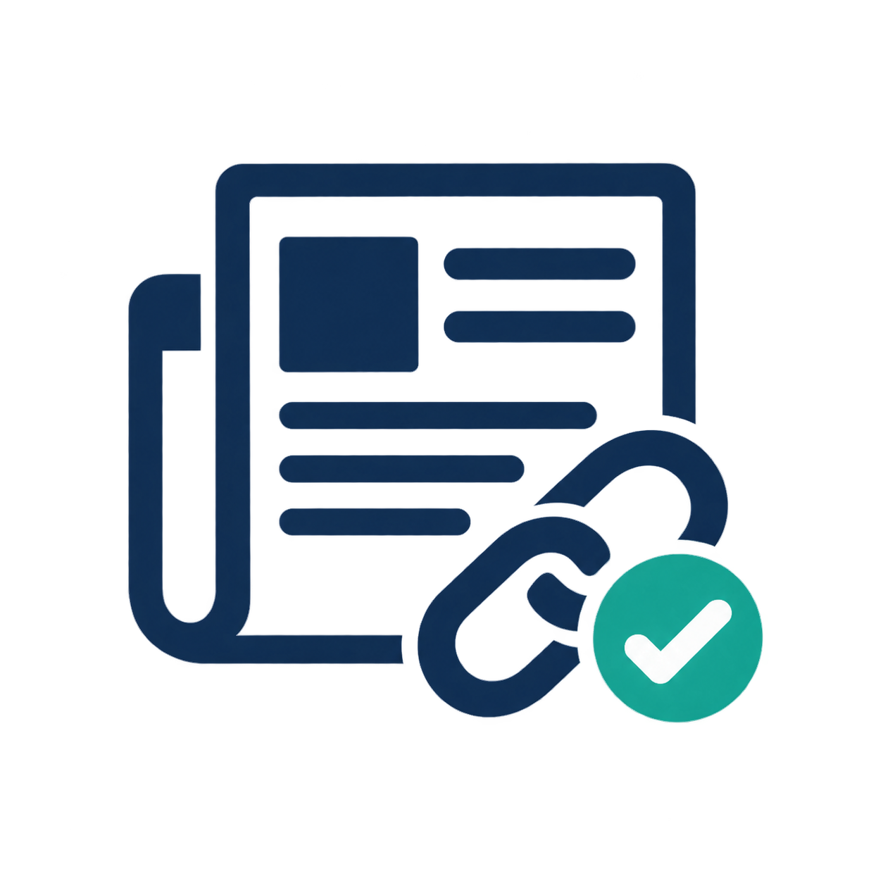 financial news event verifier