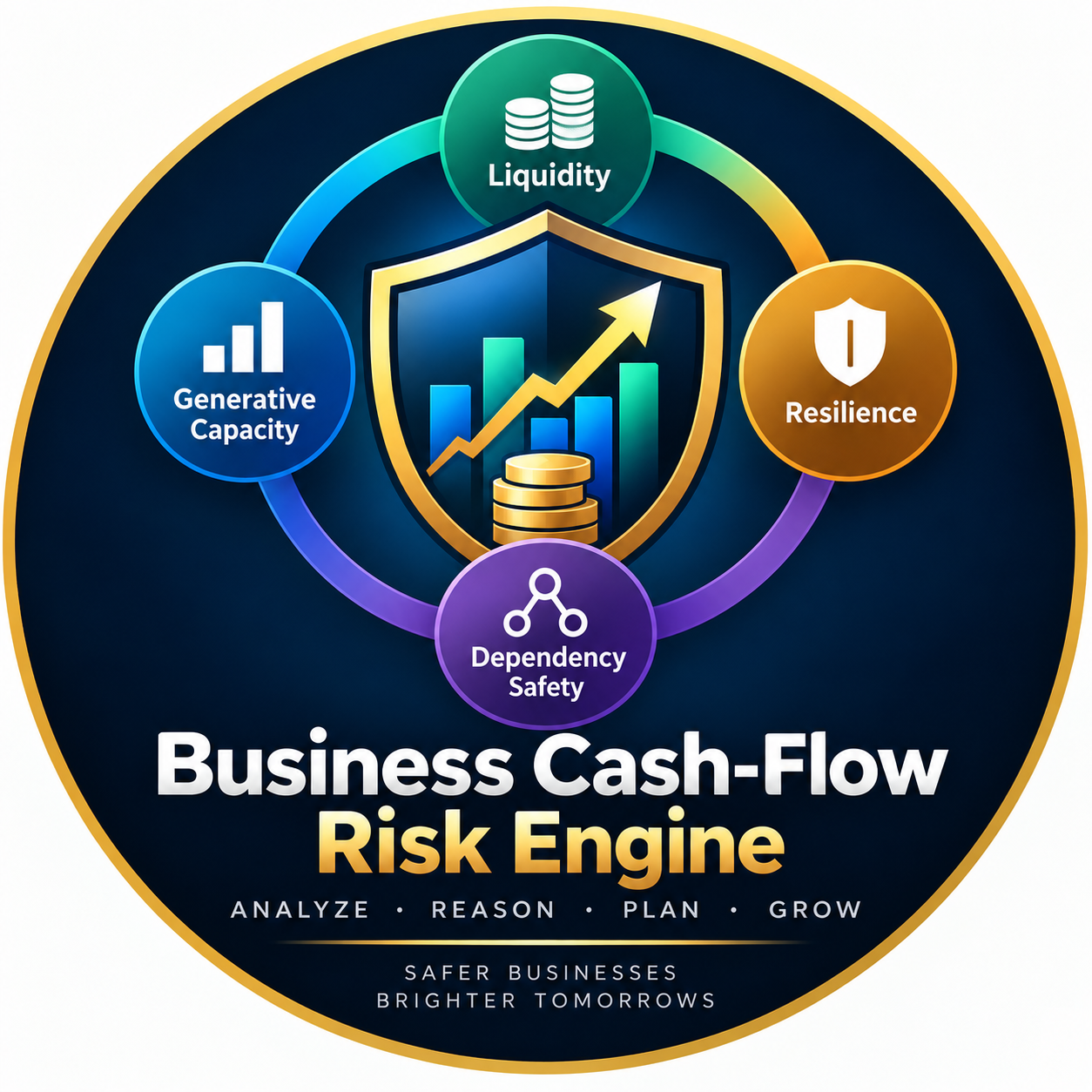 Business Cash Flow Risk Reasoning Engine