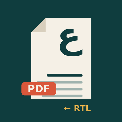 Arabic PDF Generation (RTL reportlab)