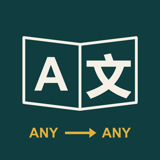 Whole-Book Translator, Any Language (PDF, EPUB, DOCX)