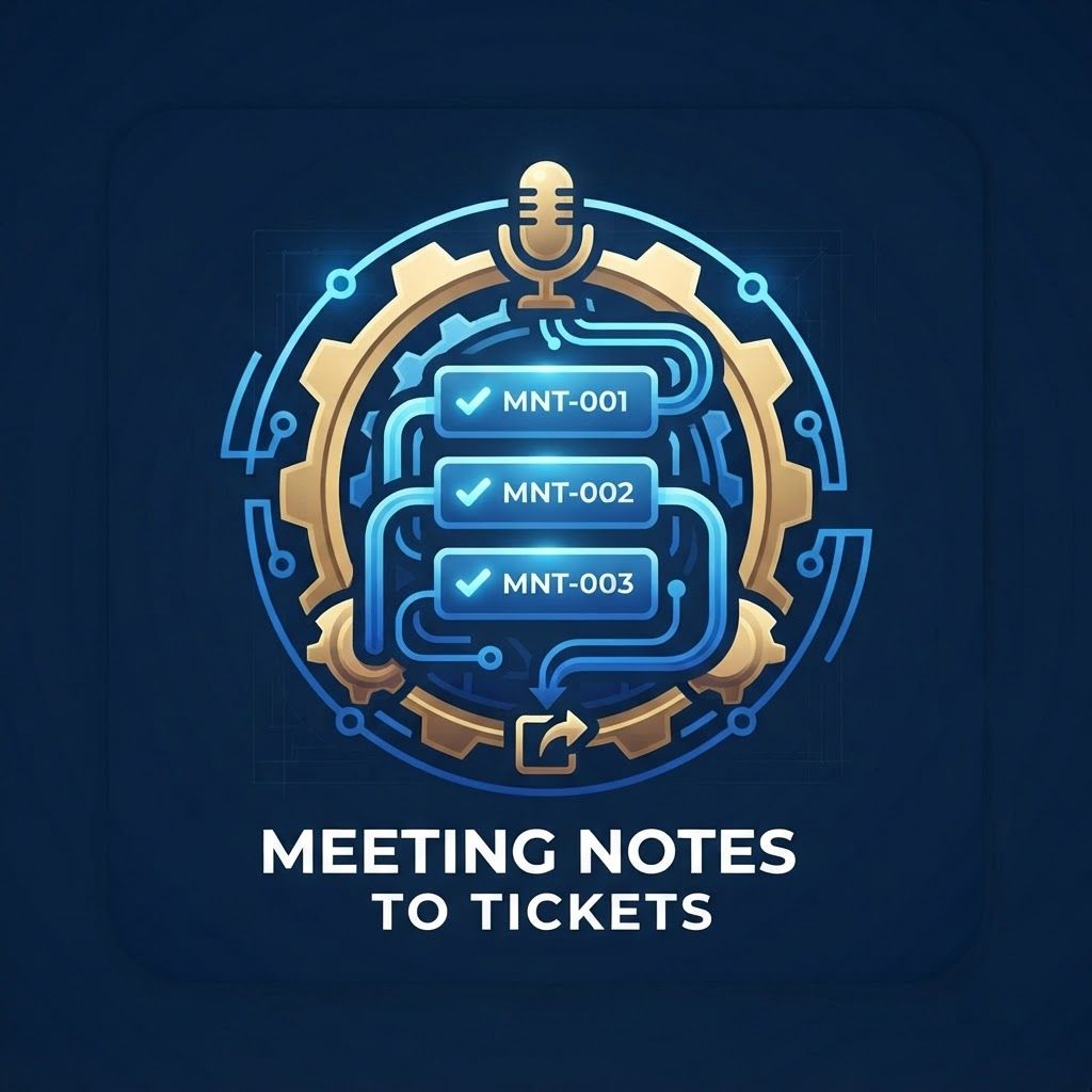 meeting notes to tickets