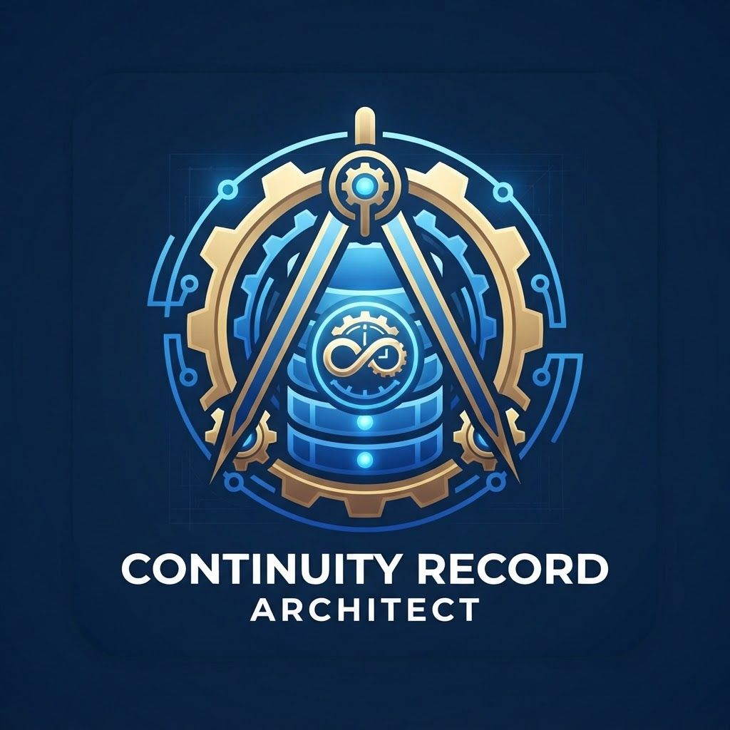continuity record architect