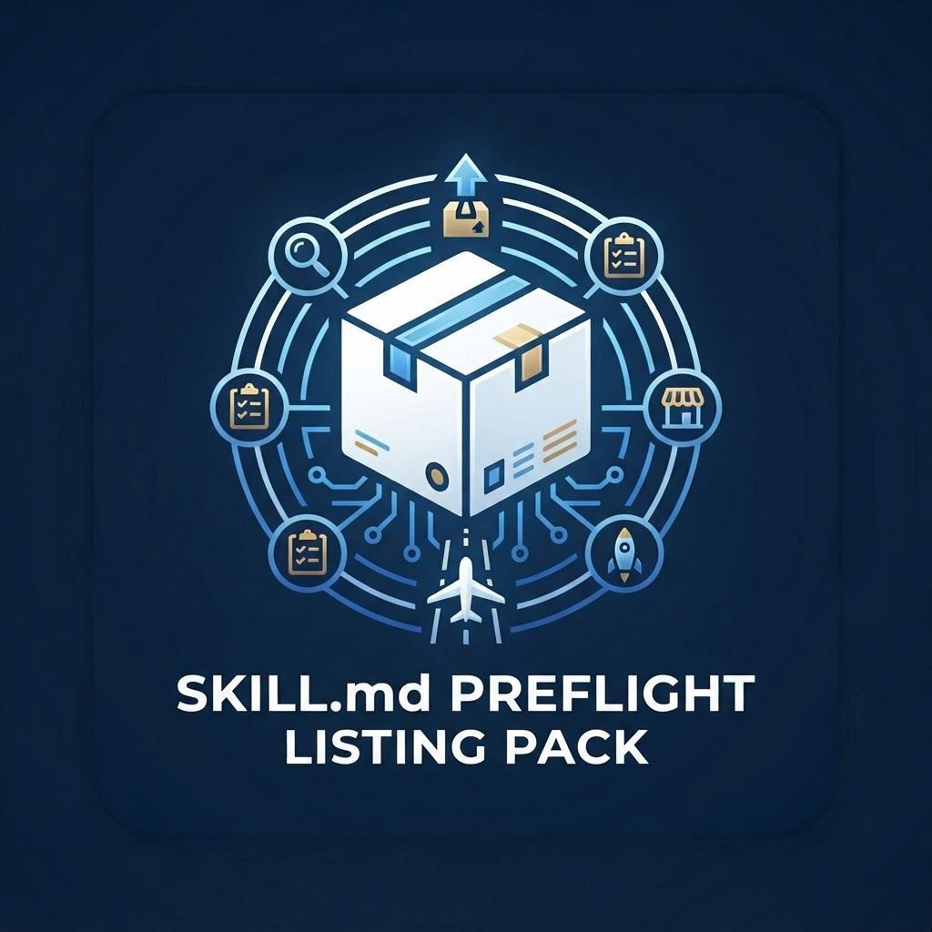 skillmd preflight listing pack