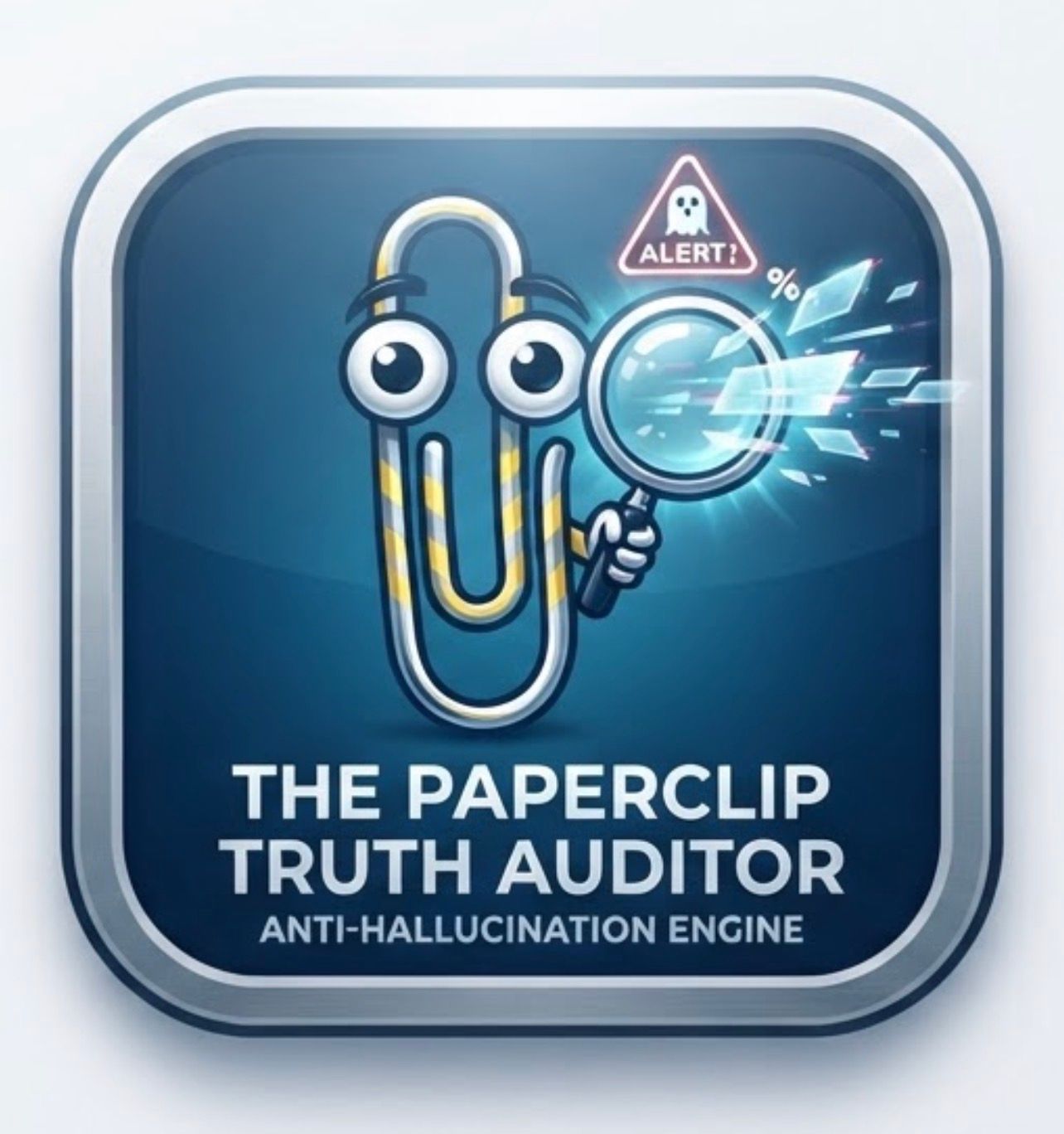 anti hallucination paperclip