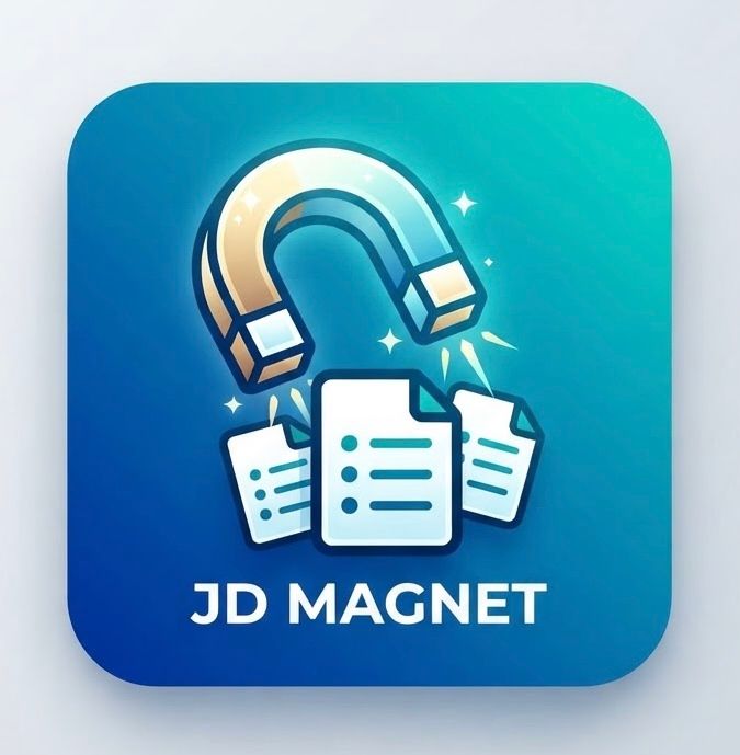 job description magnet
