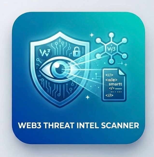 web3 threat intel scanner