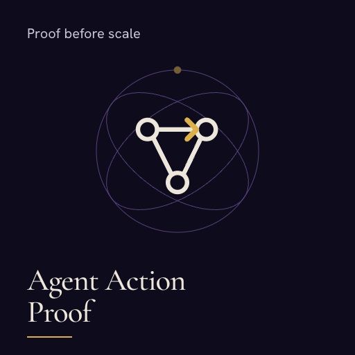 Agent Action Proof — Verify MCP Writes