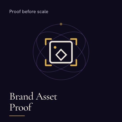 Brand Asset Proof — Campaign Export QA