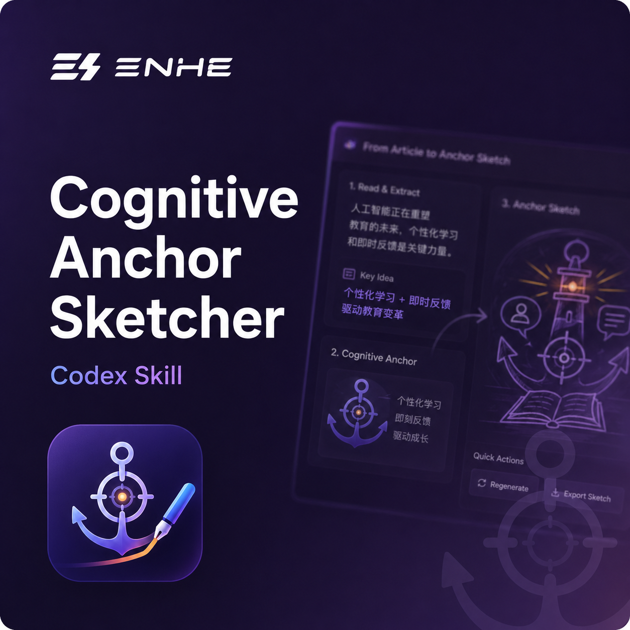 Cognitive Anchor Sketcher