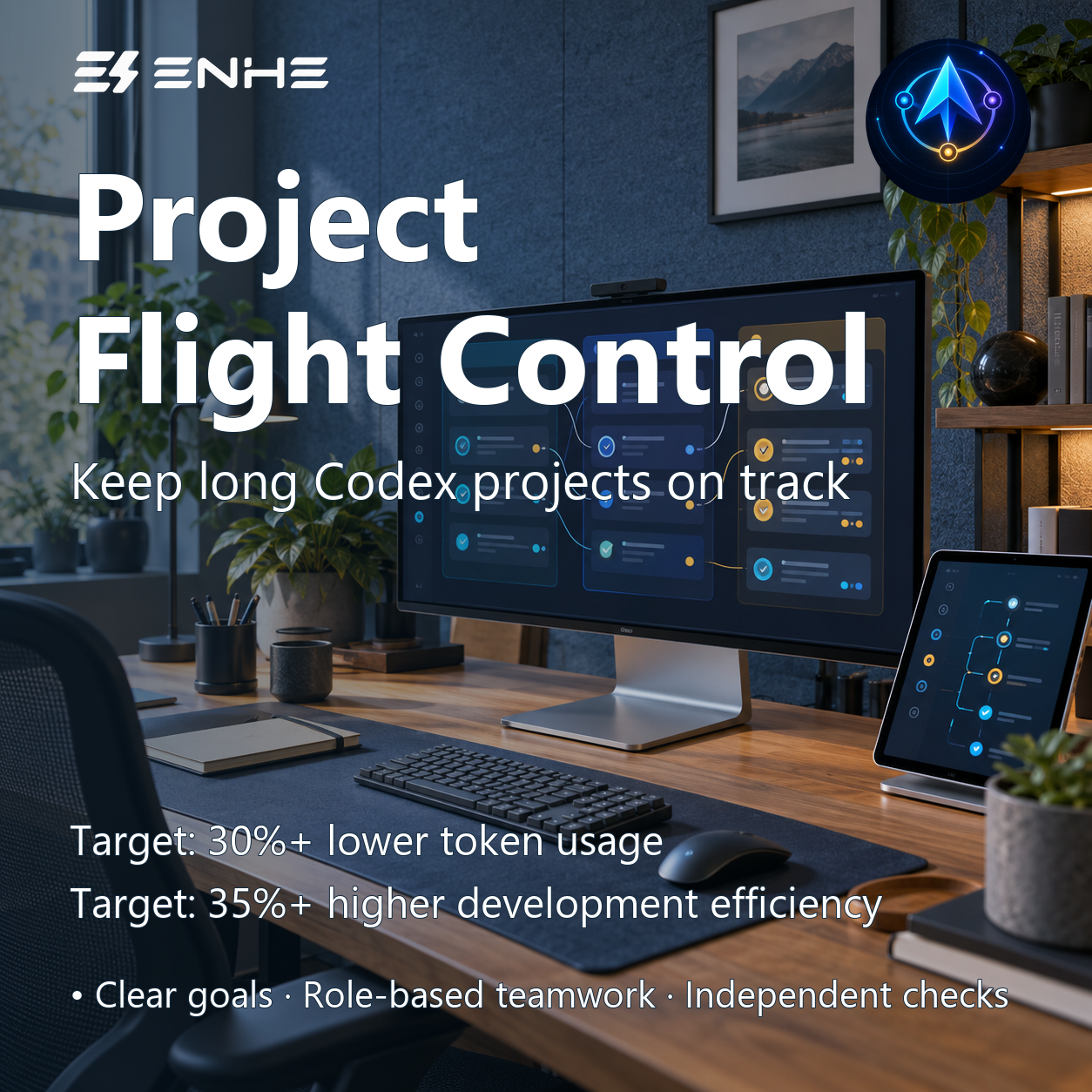 Codex Project Flight Control — Agents-Token