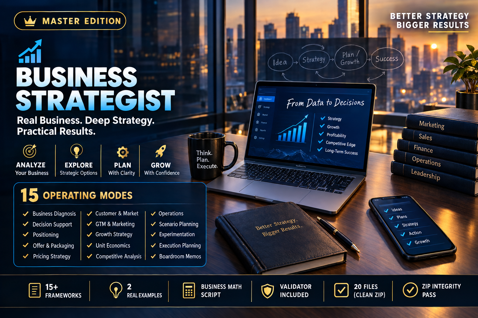 Business Strategy Decision Architect