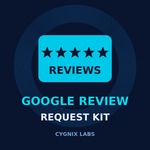 Google Review Request Kit: Get More Google Reviews (QR, SMS, WhatsApp, Policy Check)