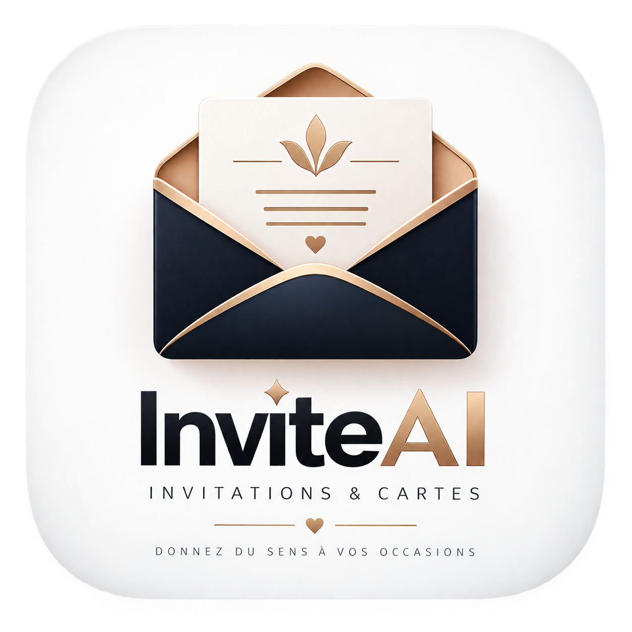inviteai invitations cartes