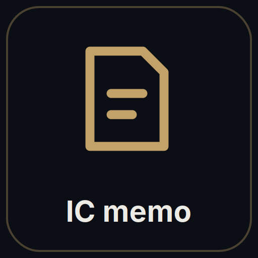 IC Memo Writer