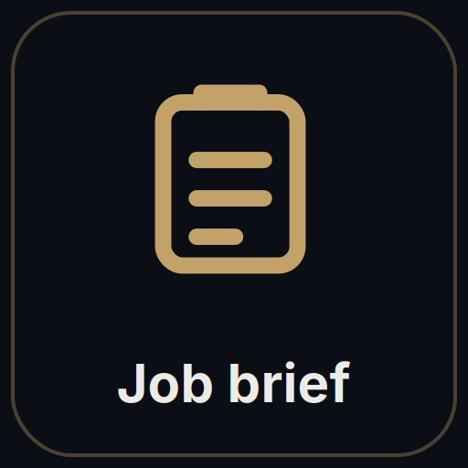 Job Description: Choose the First Job to Give an AI