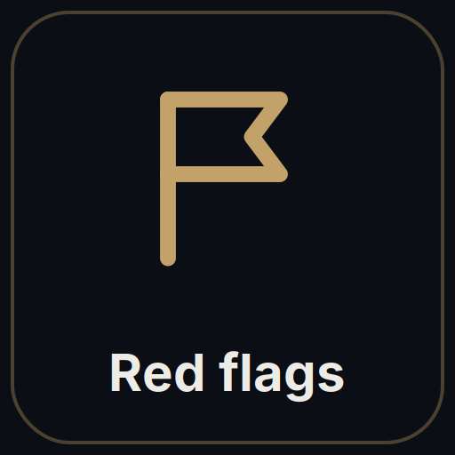 Red-Flag Scanner