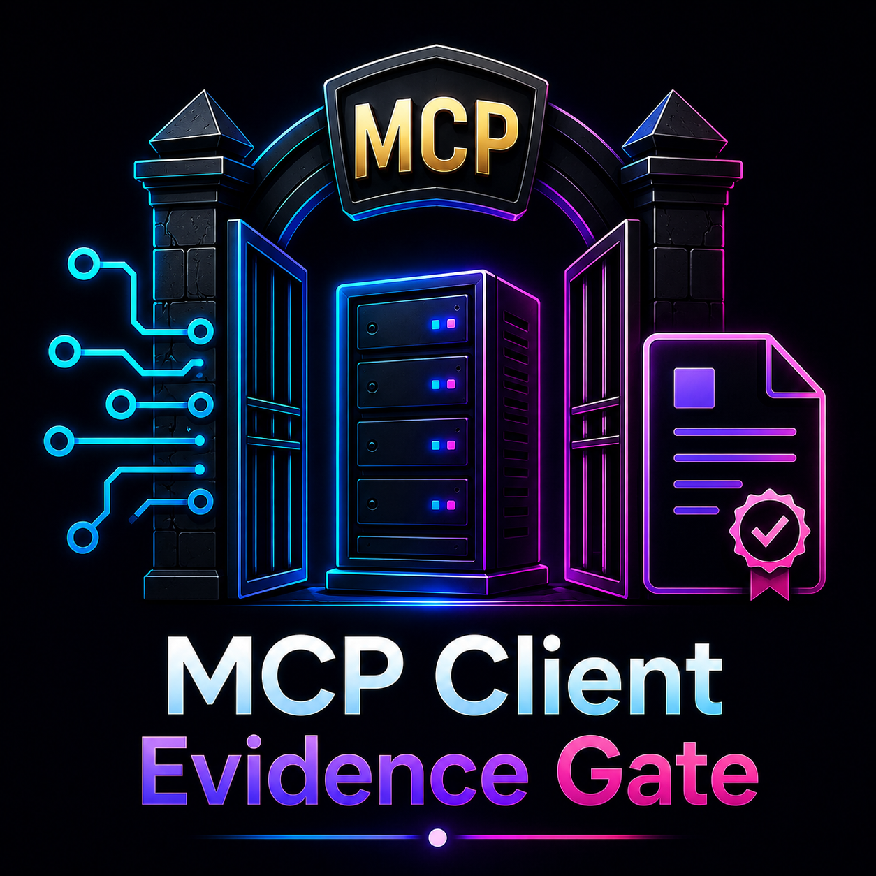 MCP Client Evidence Gate for Codex and Qwen