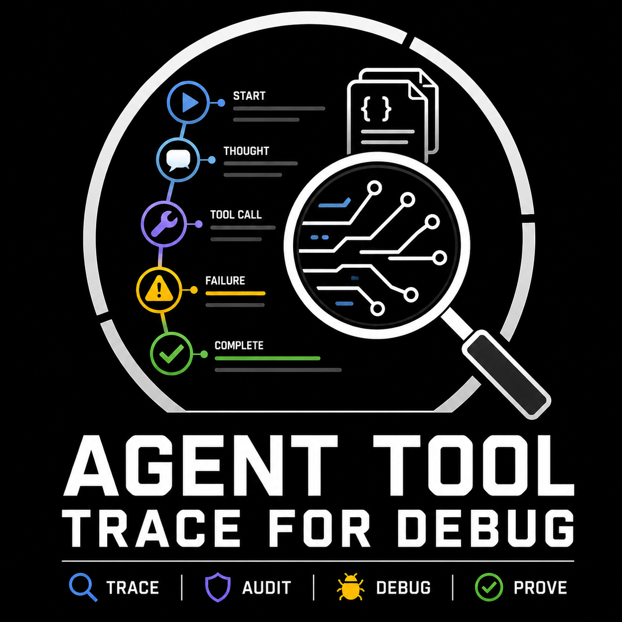 Agent Tool Trace: Debug Receipts
