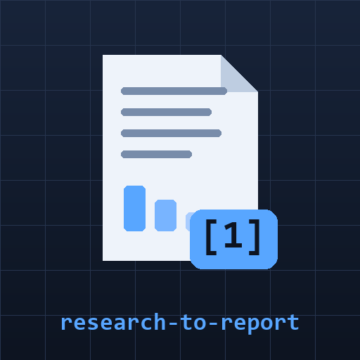 Research-to-Report