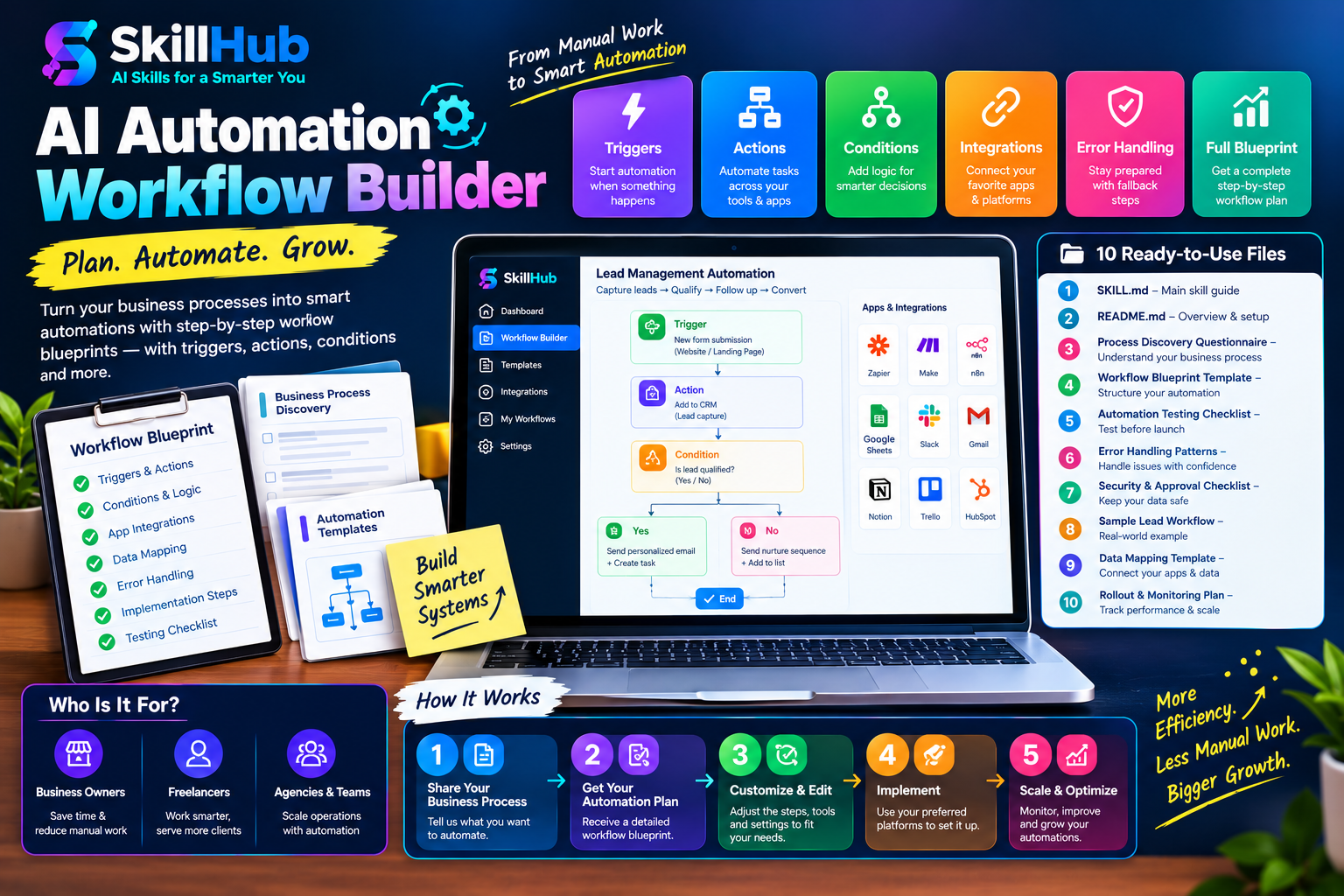 AI Automation Workflow Builder