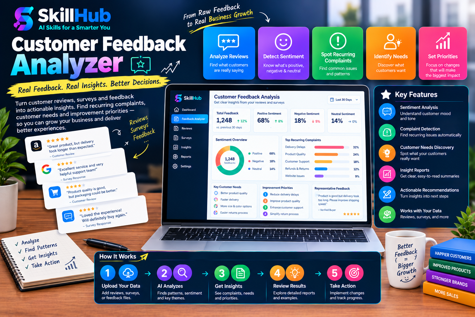 Customer Feedback Analyzer