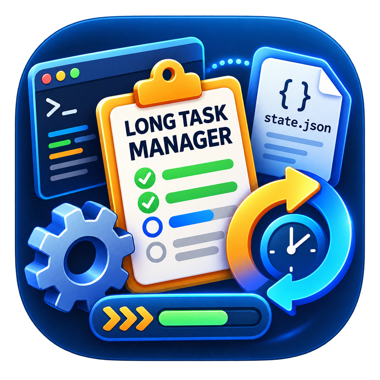 long task manager