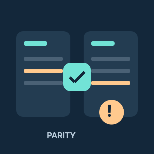 Migration Parity & Exceptions Verifier