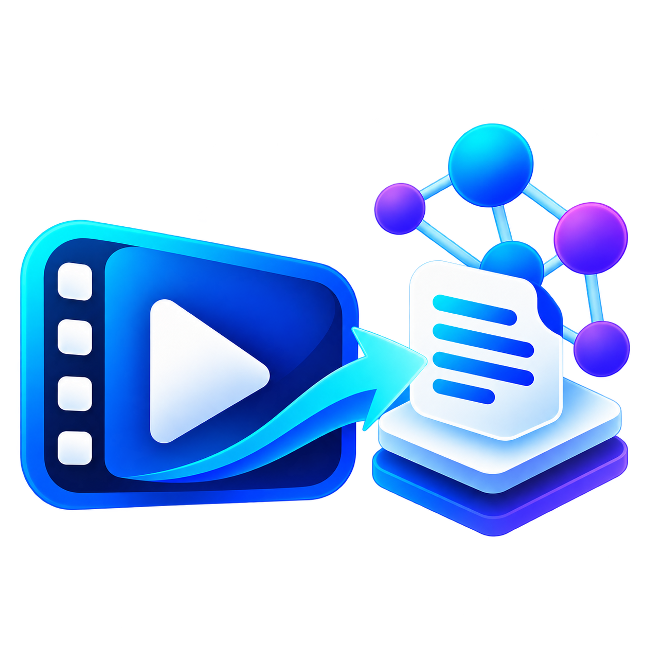 Youtube videos to knowledge base