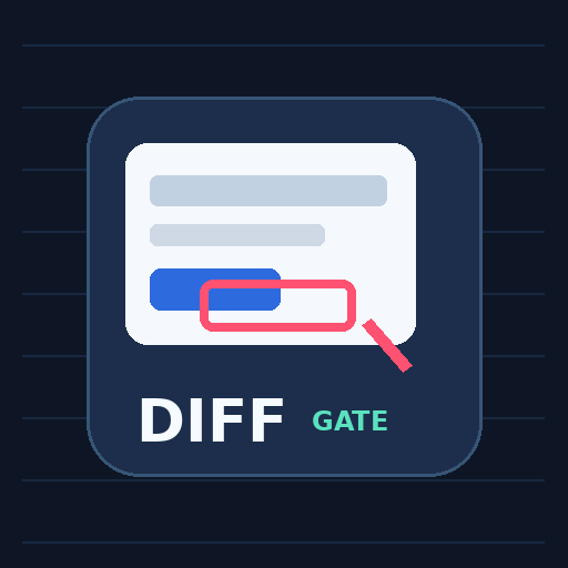UI Screenshot Drift Gate
