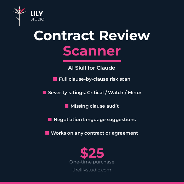 Contract Review Scanner