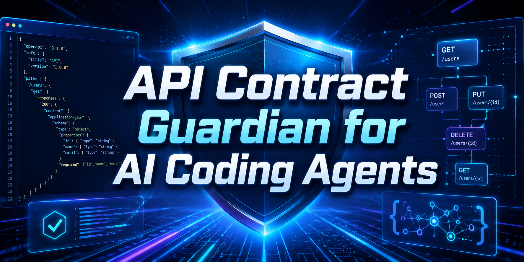 API Contract Guardian for AI Coding Agents