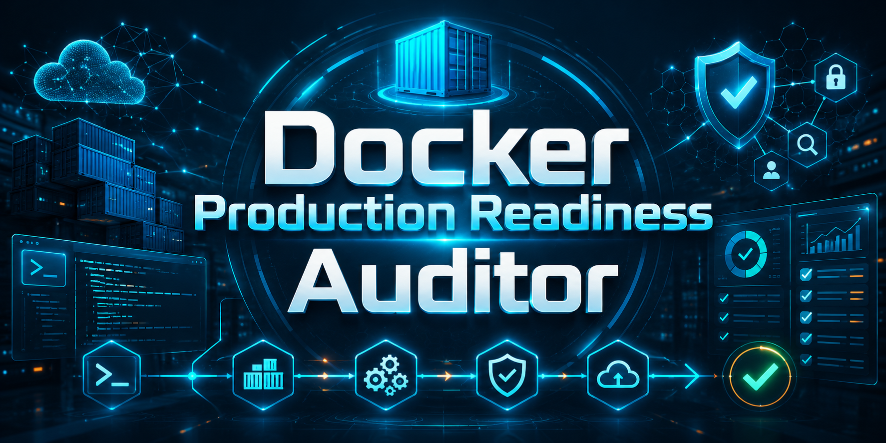 Docker Production Readiness Auditor