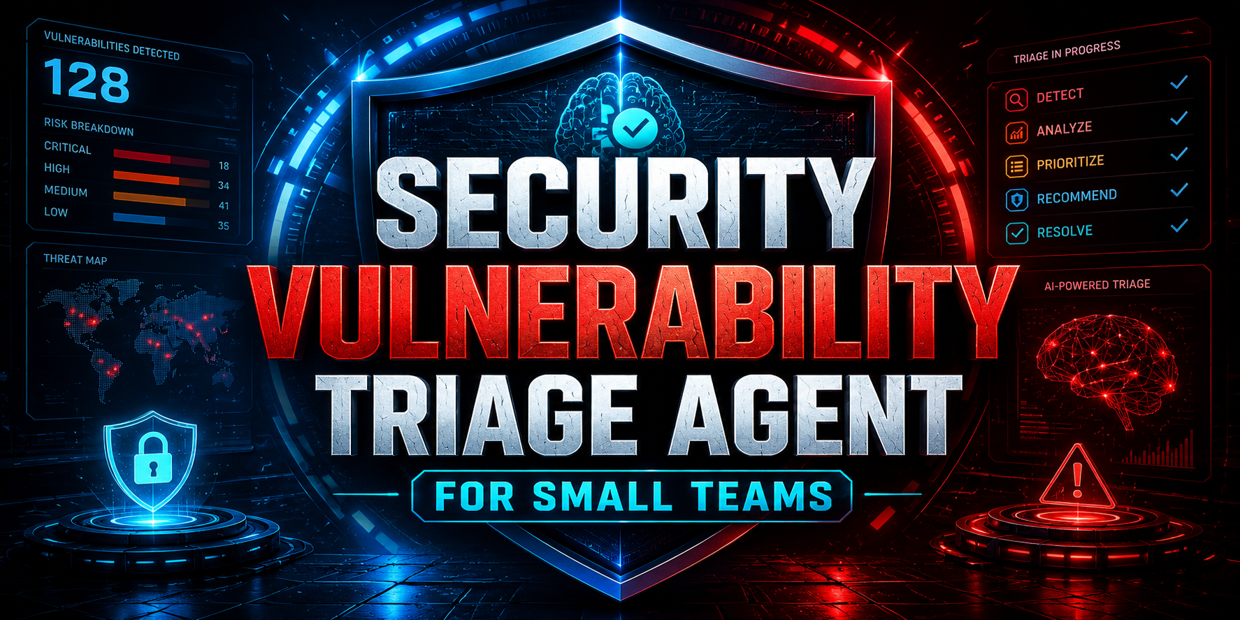 Security Vulnerability Triage Agent for Small Teams