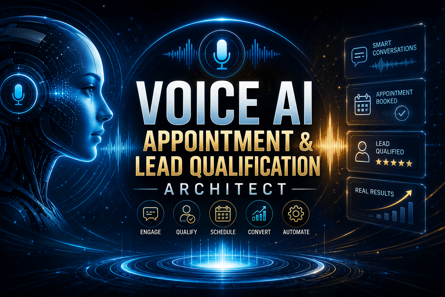 Voice AI Appointment & Lead Qualification Architect