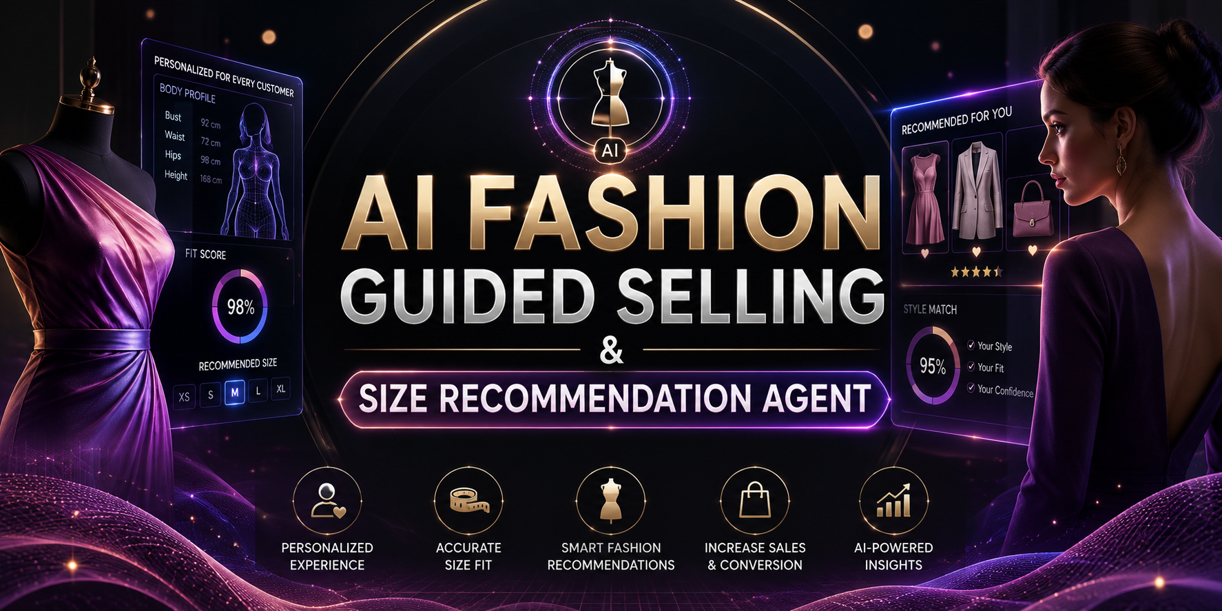 AI Fashion Guided Selling & Size Recommendation Agent