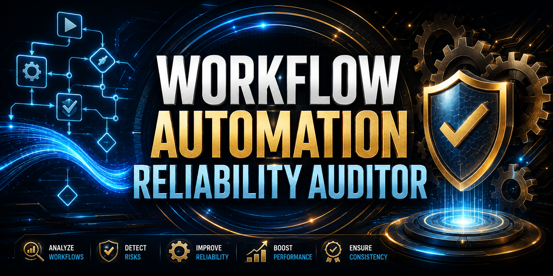 Workflow Automation Reliability Auditor