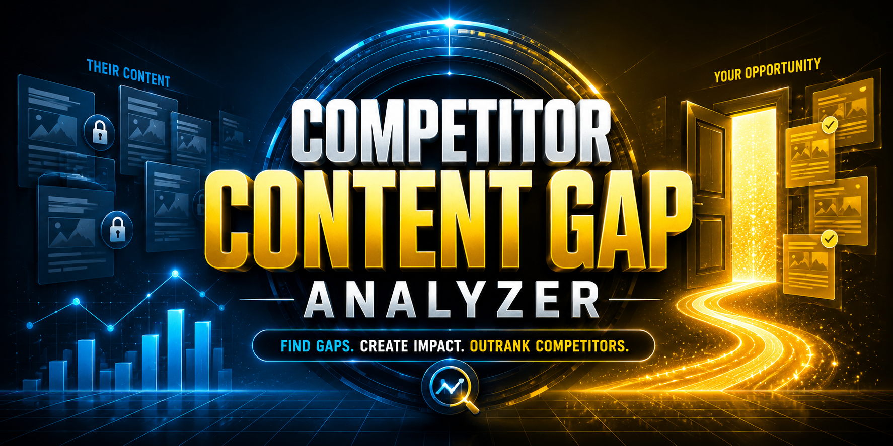 Competitor Content Gap Analyzer