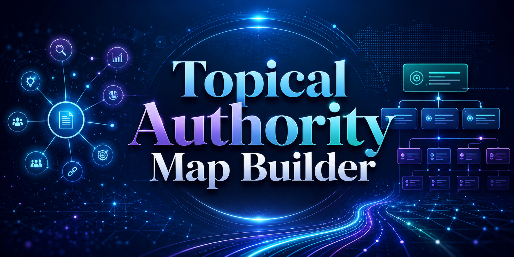 Topical Authority Map Builder