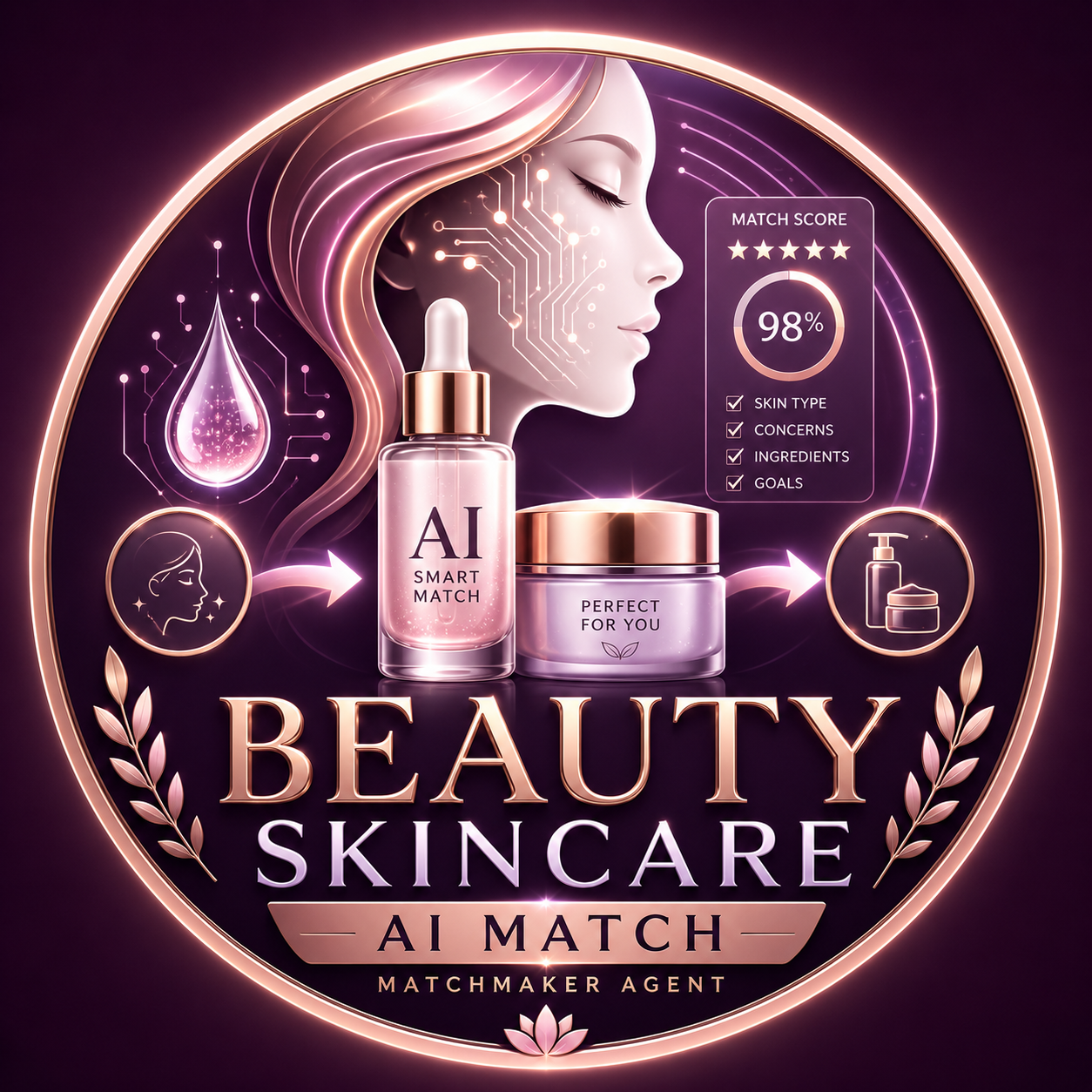 AI Beauty & Skincare Product Matchmaker Agent
