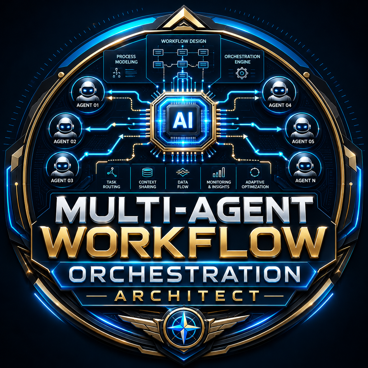 Multi-Agent Workflow Orchestration Architect
