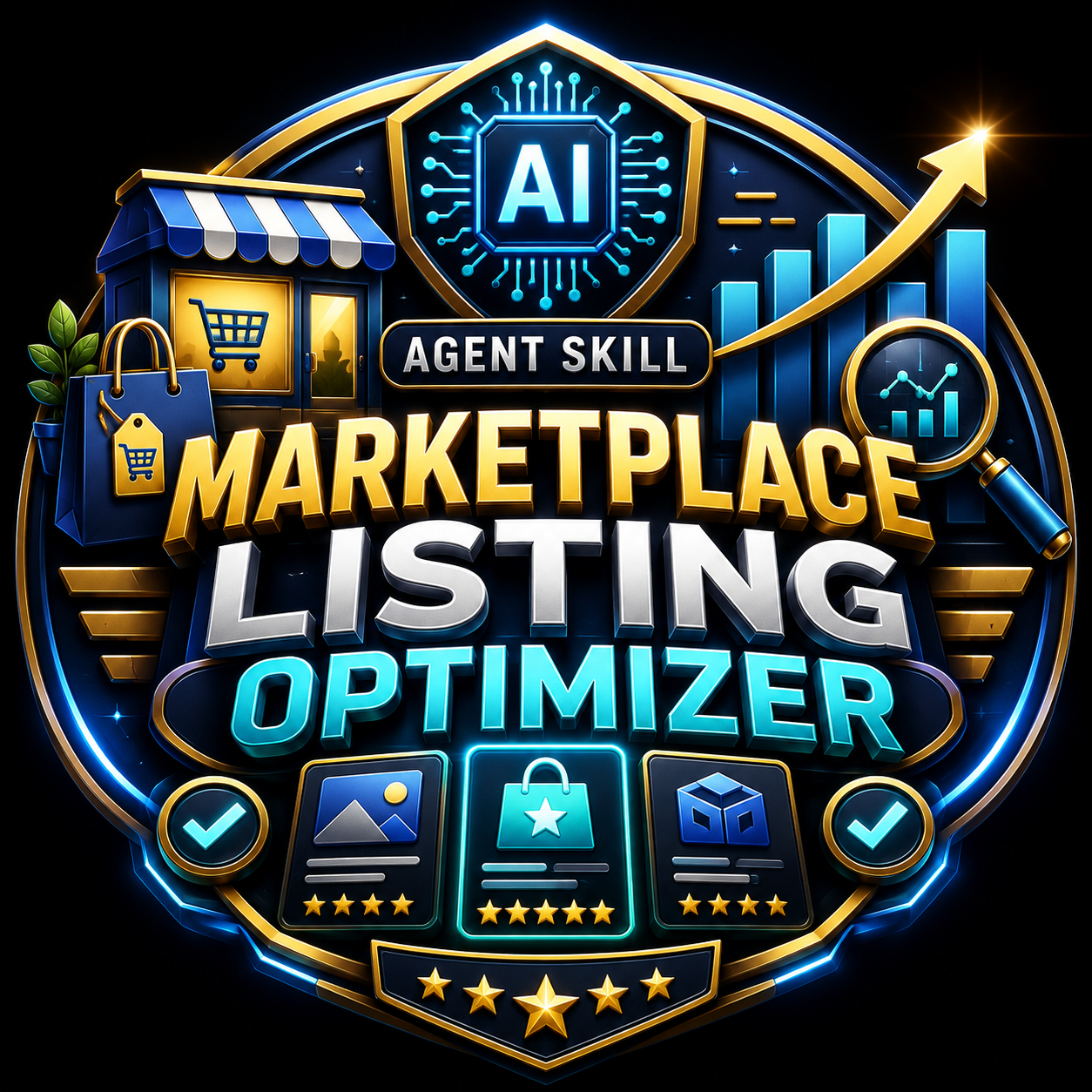 Agent Skill Marketplace Listing Optimizer