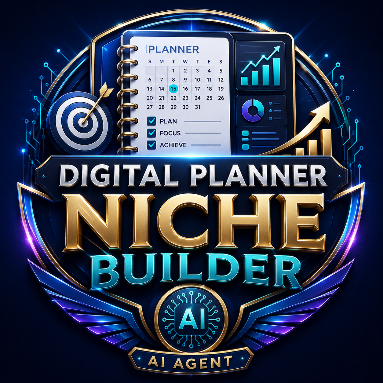 Digital Planner Niche Builder