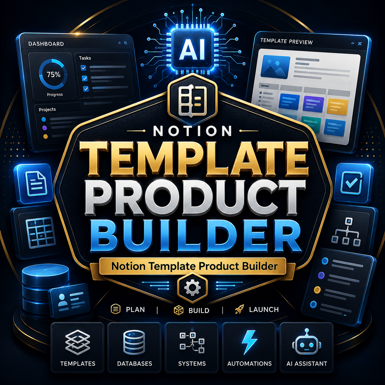 Notion Template Product Builder Agent
