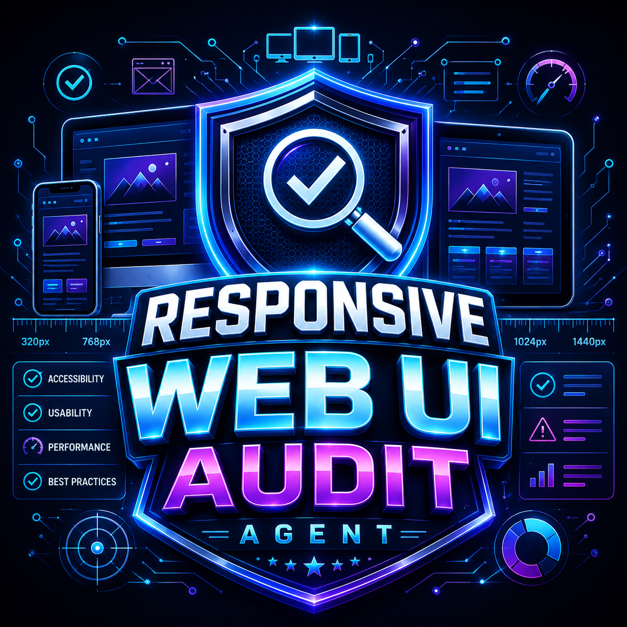 Responsive Web UI Audit Agent