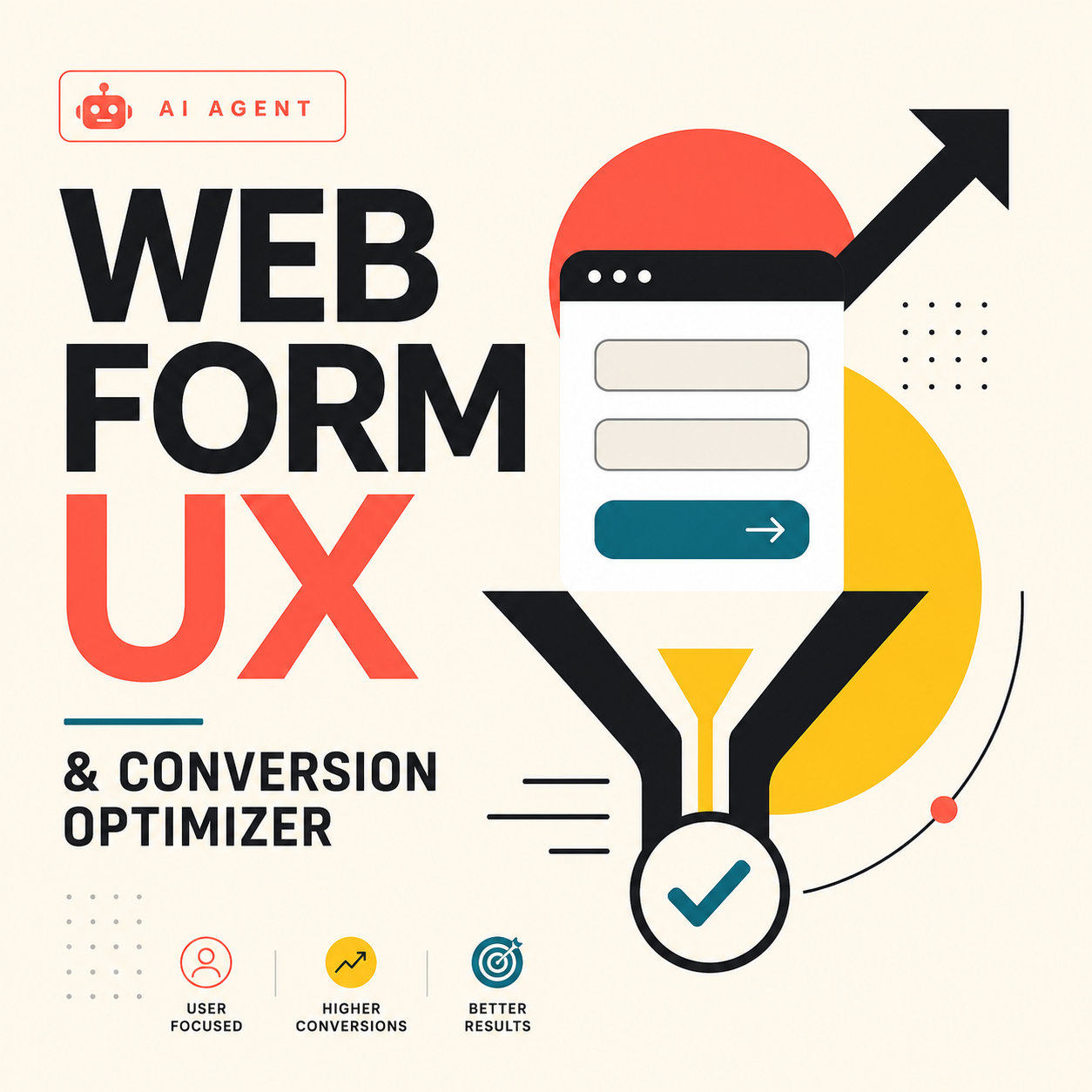 Web Form UX & Conversion Optimizer