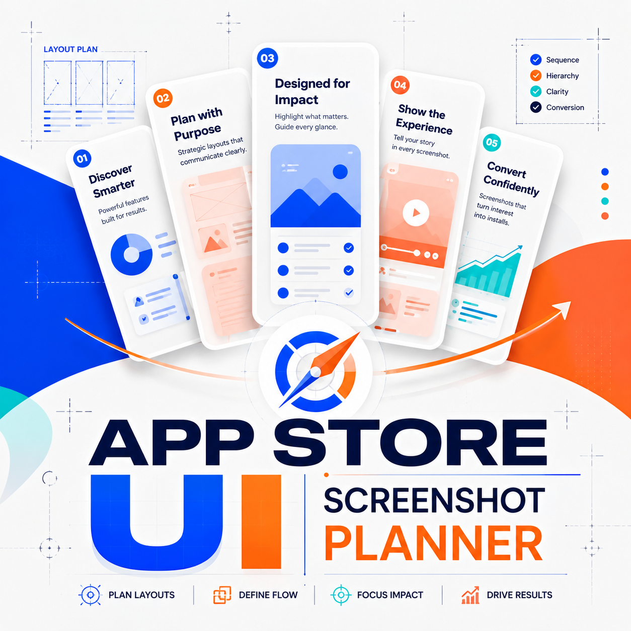 App Store Screenshot UI Planner
